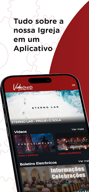 Minha VidaChurch Screenshot 0