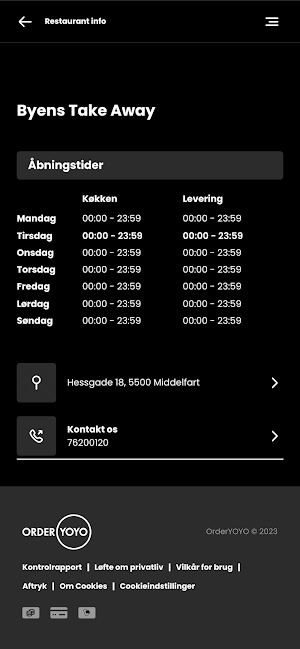 Byens Take Away - Middelfart Screenshot 3