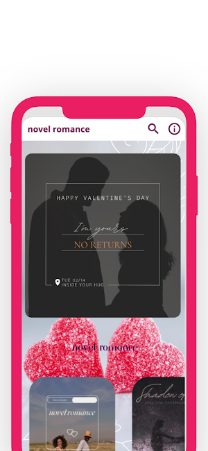 Novel Romance Screenshot 2