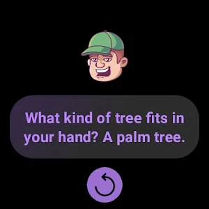 Dad Jokes App Wear OS Screenshot 3