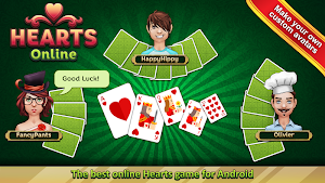 Hearts Online Screenshot 0
