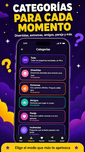 QP : Que Prefieres extremo Screenshot 1