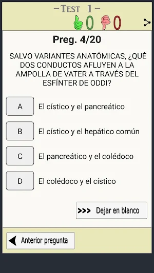 TestOpos Tecn Radiodiagnóstico Screenshot 1