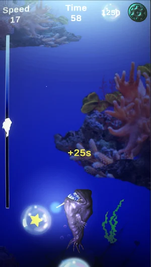 Black Abyssal Fish Screenshot 1