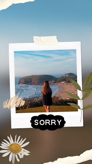 Sorry Photo Frames Screenshot 0