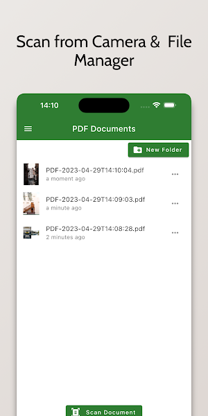 Photos to PDF Converter & Scan Screenshot 1
