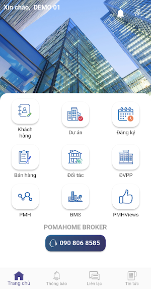 PomaHome Broker Screenshot 1