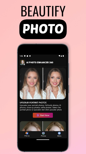 AI Photo Enhancer 360 - PND AI Screenshot 3
