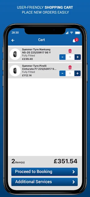 The AutoMaster Tyres Screenshot 3