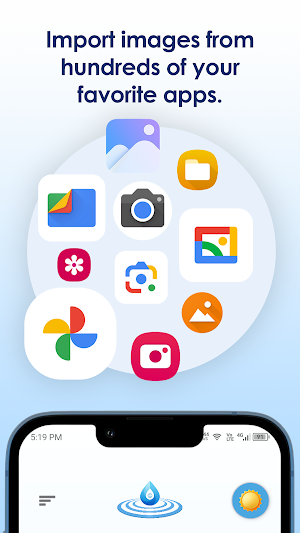 Droplet: Watermark Screenshot 2