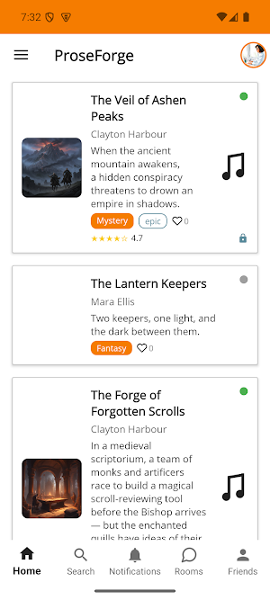 ProseForge Screenshot 0