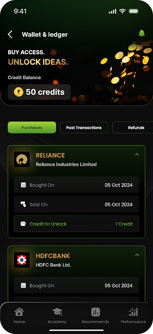 RiZE: Stock App by myBiniyog Screenshot 2