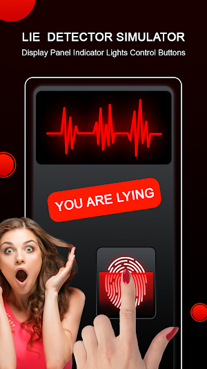 Lie Detector Prank Funny Sound Screenshot 1