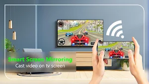 Screen Mirroring HD Cast To TV Screenshot 2