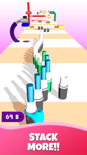 Lipstick Run DIY Screenshot 0