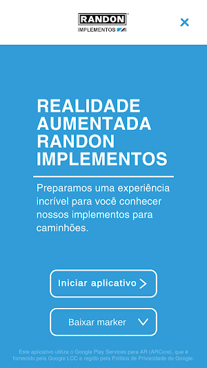 Randon Implementos Fenatran Screenshot 0