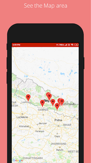 Air Quality Index Nepal Screenshot 1