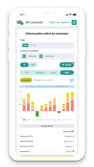 ENERCOOP | Clientes Screenshot 1