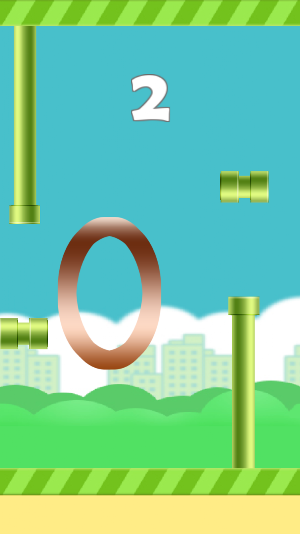 Flappy Ring Screenshot 1