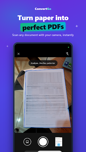 ConvertGo PDF Converter Screenshot 1