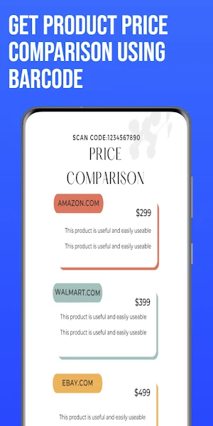 AI Barcode & QR code Scanner Screenshot 3