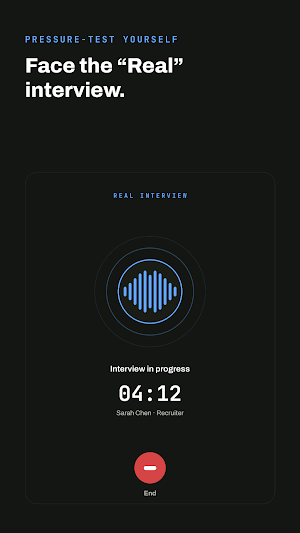 Rehearse: AI Interview Prep Screenshot 3