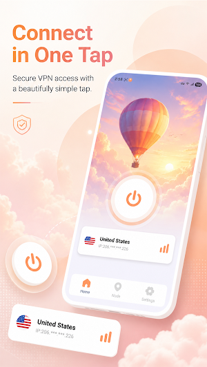 FastVeil VPN Proxy Screenshot 1