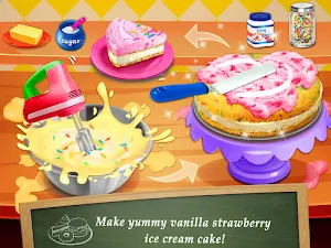 School Lunch Maker! Food Cooking Games Screenshot 2