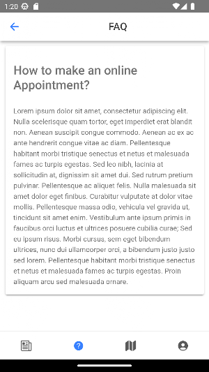My Health Patient Portal Screenshot 2