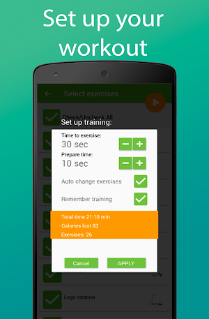 Pilates - home fitness Screenshot 2