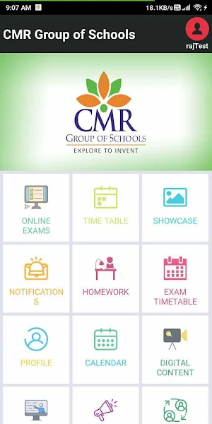 CMR Group of Schools - Parent  Screenshot 1