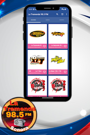 La Tremenda 98.5 FM Screenshot 1