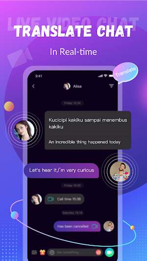 Meego - Live Video Chat Screenshot 2