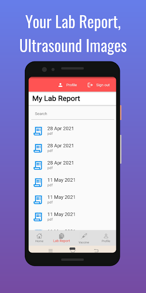 HealthPas: Your Healthcare App Screenshot 2