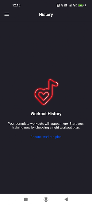 Strance Fitness Screenshot 2
