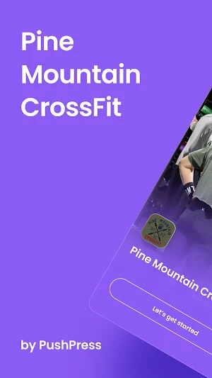 Pine Mountain CrossFit Screenshot 0