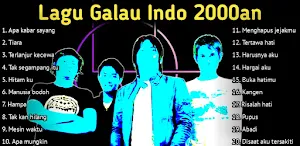Lagu Galau Indo 2000an Screenshot 0