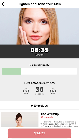 Face Yoga - Facial Exercises To Do At Home Screenshot 2
