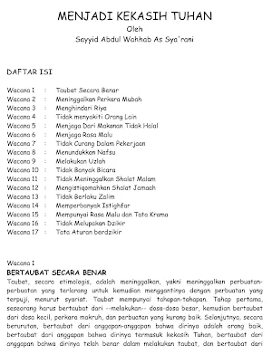 Terjemah Al-Minahus Saniyyah Screenshot 1