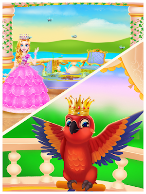 Keep Your castle room cleaning - princess cleanup Screenshot 1