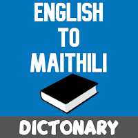 English To Maithili Dictionary