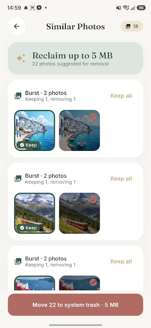 Prune: Smart Storage Cleaner Screenshot 3