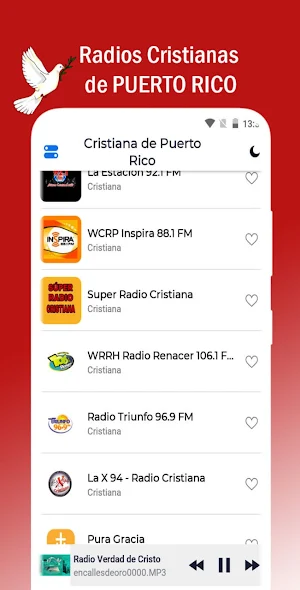 Radio Cristiana de Puerto Rico Screenshot 1