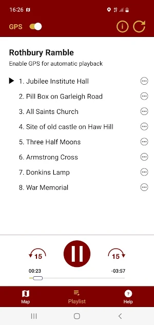 Rothbury Ramble Screenshot 2