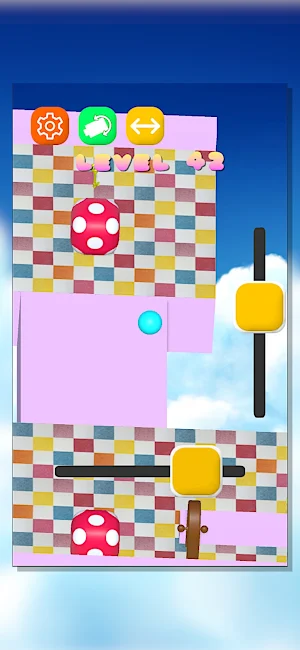 RollingFlagBall Screenshot 2