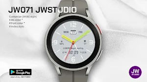 JW071 jwstudio watchface Screenshot 0