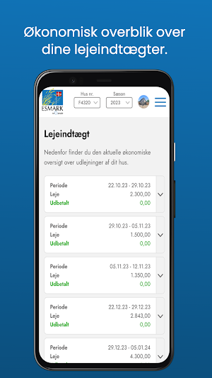 Esmark Ejerlogin Screenshot 1