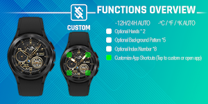 BFF12- Gold Analog Galaxy Gear Screenshot 2