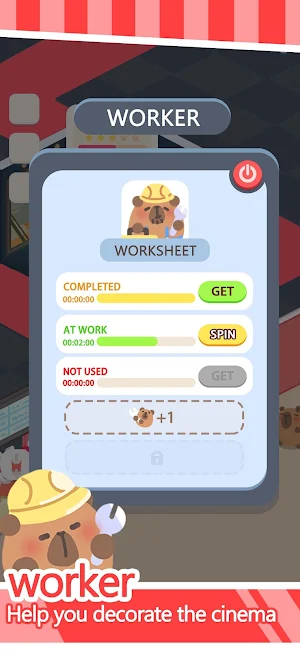 Idle CineCapy Screenshot 3