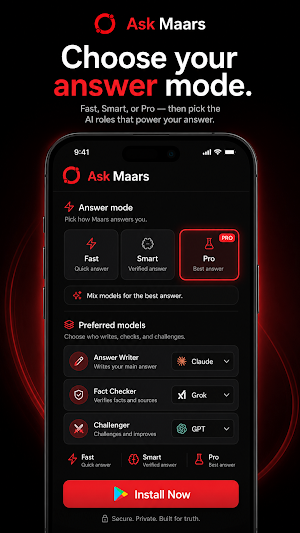 Ask Maars: AI Answer App Screenshot 1